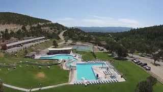 400' Water Slide At Mount Princeton Hot Springs Resort