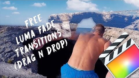 Luma Fade Transitions I Sam Kolder I Free download I Final Cut Pro X