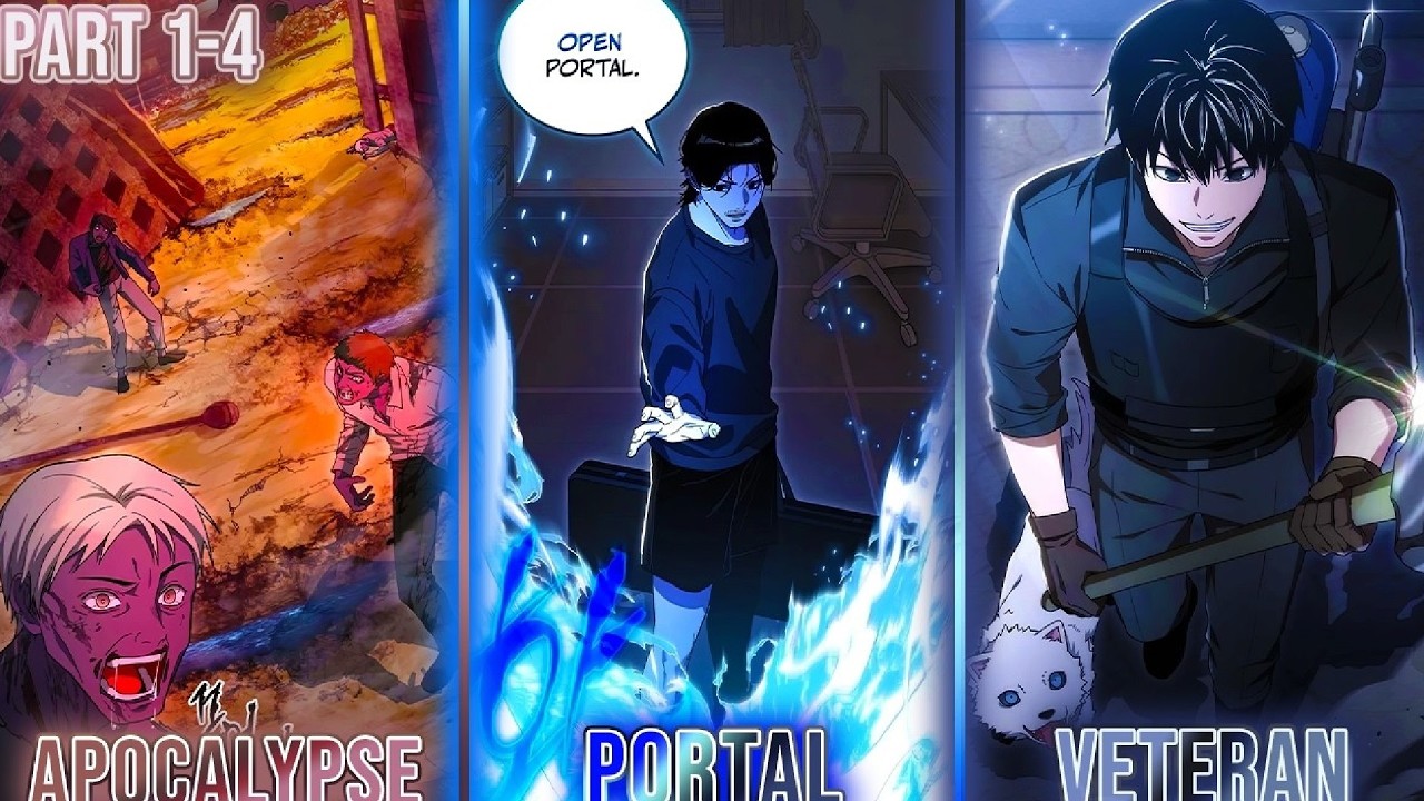 While Others Suffer Apocalypse He Plays It As Game Manhwa Recap