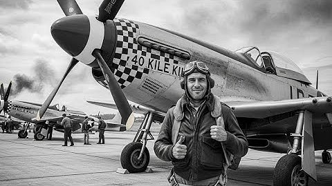 Ordered to Just Take Photos — He Obliterated 40 Enemy Planes in a Single Mission