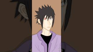 Drawing Sasuke from Naruto! How is it? 🙃#anime #art #drawing #fanart #sasuke #naruto #art #ytshorts