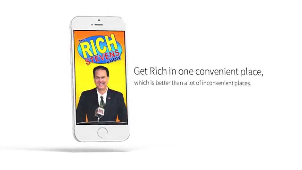 Rich Stevens Show App