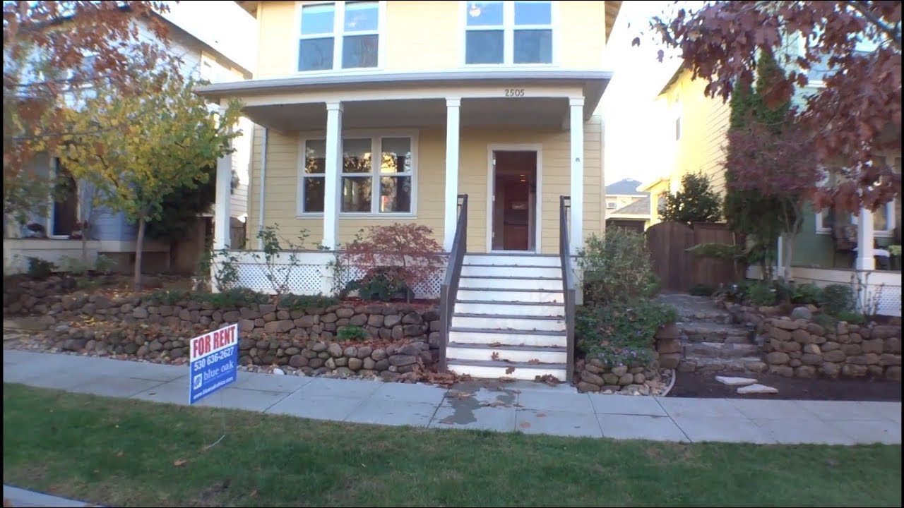 Chico Homes for Rent 3Bed/2.5Bath 2505 England St YouTube