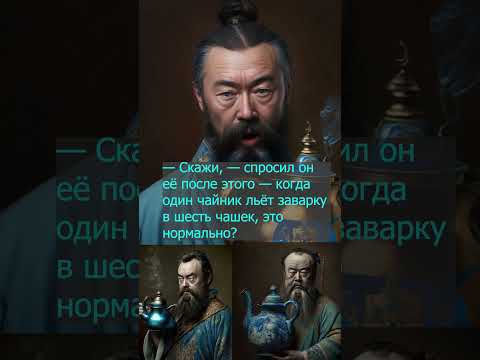 Конфуций - Притча: Чайник и чашки