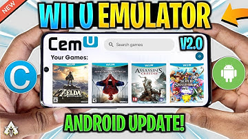🔥 CEMU ANDROID V2 - INSTELLINGEN/GAMEPLAY-TEST | GROTE UPDATE VAN DE WII U-EMULATOR!
