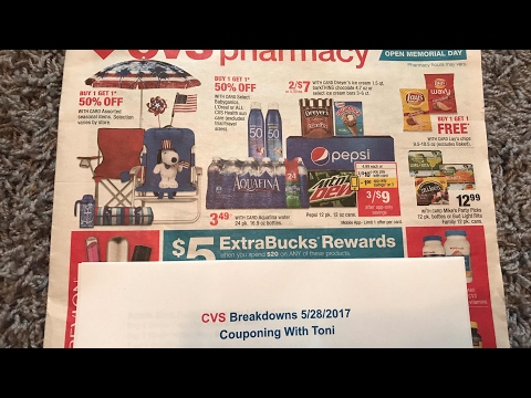 CVS Deals Starting 5/28/17 | With Printable Breakdown For You!!!