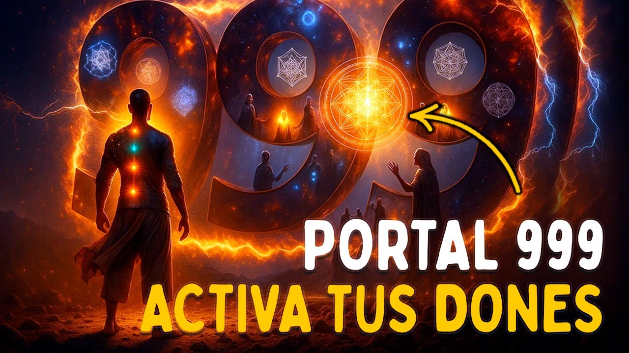PORTAL 999: El Portal cósmico que cambiará tu vida y Abrirá Tus Dones ...