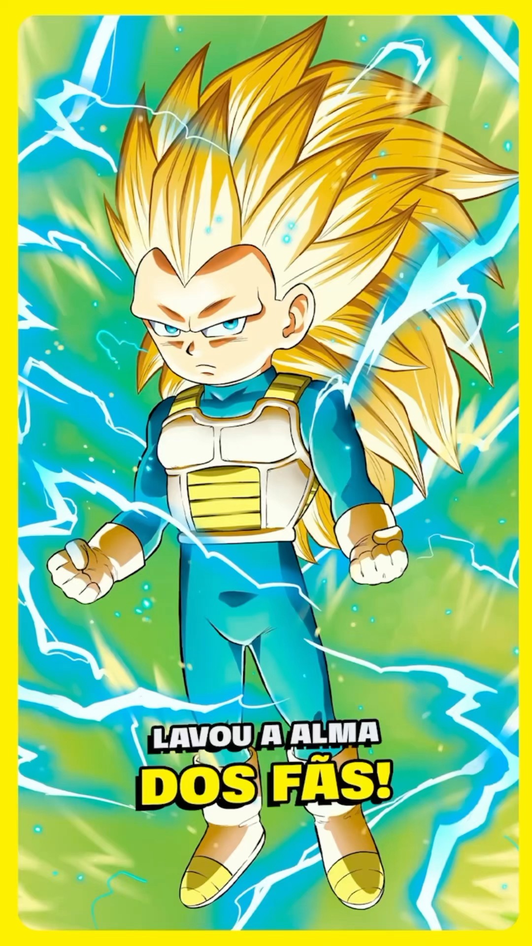 ESSA FOI A PRIMEIRA VITÓRIA DO SUPER SAIYAJIN 3!