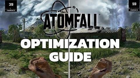 Atomfall Full Optimization Guide – Every Setting Tested for MAX FPS!