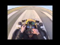 twin jet turbine powered gokart