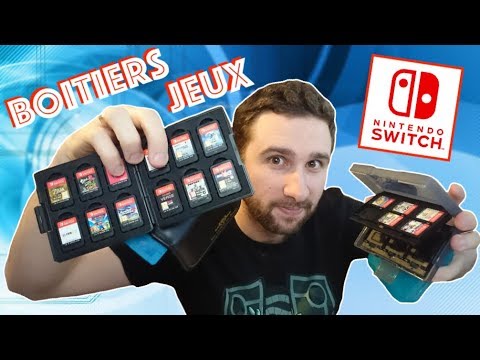 NINTENDO SWITCH  BONS & MAUVAIS BOITIERS POUR VOS JEUX ! 