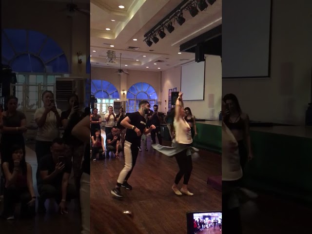 Artia Zandian salsa workshop demo - Wbf 2019