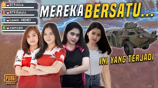 SQUAD IDAMAN KAH with btr alice btr babyla Sisca cendana  - PUBG MOBILE INDONESIA