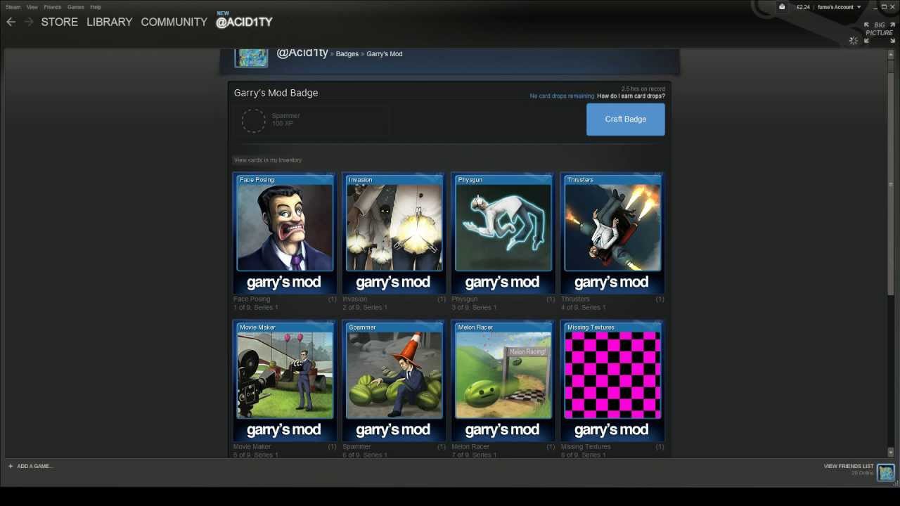 Garry's Mod en Steam