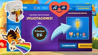 RECLAMAMOS RECOMPENSAS🎁 5% DEPREDADOR TOP, NUEVO PERSONAJE🤩