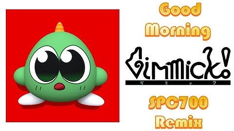 Gimmick! - Good Morning (JP) - Super Nintendo/Super Famicom