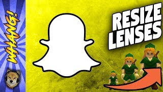 How to Resize Snapchat Models that Are Too Big or Too Small in Lens Studio.