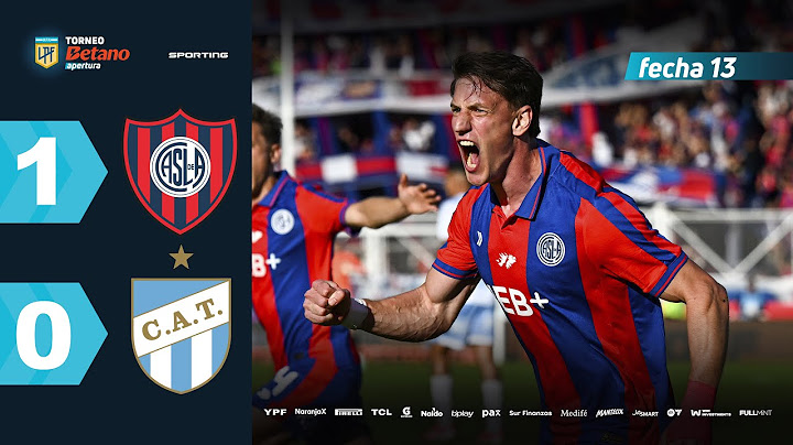 SAN LORENZO 1 - 0 ATLÉTICO TUCUMÁN I Resumen del partido | #TorneoBetano Apertura 2025