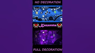 ACTUAL Best Song | Geometry Dash: Kuzureta DECO VS NO DECO (FAST PACED EXTREME)🌸🌸🌸