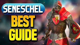 Seneschal - Way Better Than Expected Build & Guide