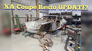 XA Coupe resto UPDATE!