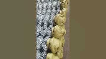galvanized chain link wire