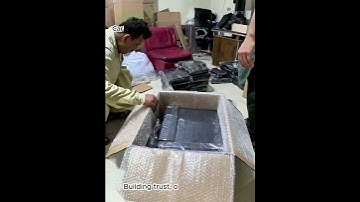 📦 SKICCL Cargo Professional Packing for Printing Material | Safe & Secure 🚛  #PrintingMaterial