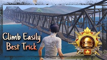How To Climb Any Bridge In BGMI || Step By Step Guide || Best Trick To Climb Bridge @StrangerGaming01