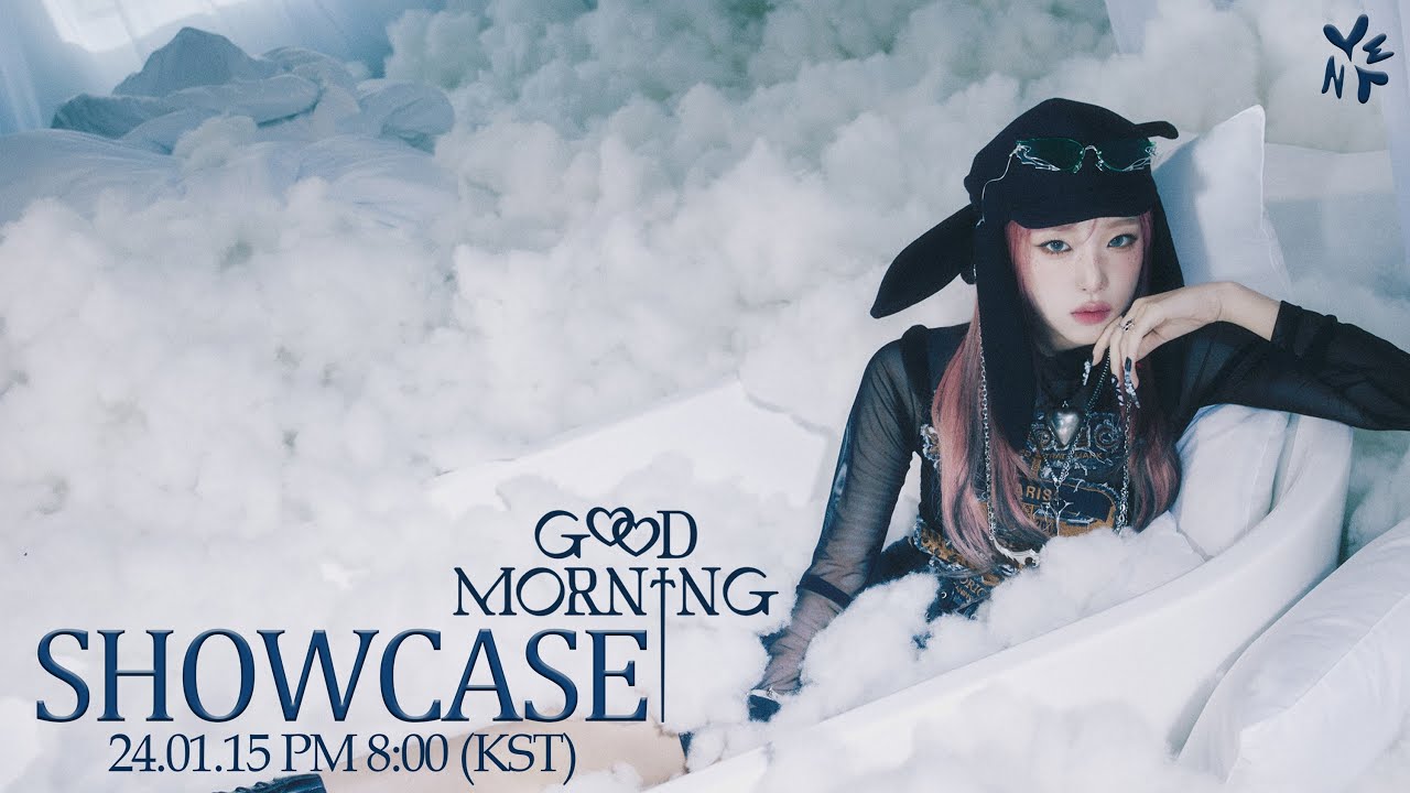 YENA(최예나) 3RD MINI ALBUM [GOOD MORNING] SHOWCASE