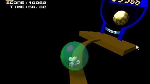 Super Monkey Ball Custom - First Custom Level Completed