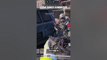 CODM Ranked Domination #youtubeshorts #codm #callofdutymobile #codmobile #cod #shorts