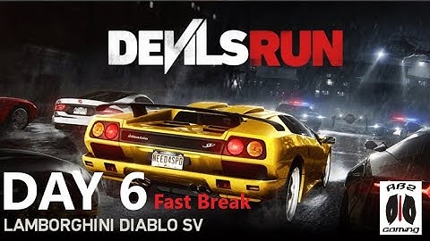Need For Speed: No Limits | Lamborghini Diablo SV | Devil