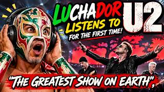 FIRST REACTION | U2 - The Greatest Show On Earth