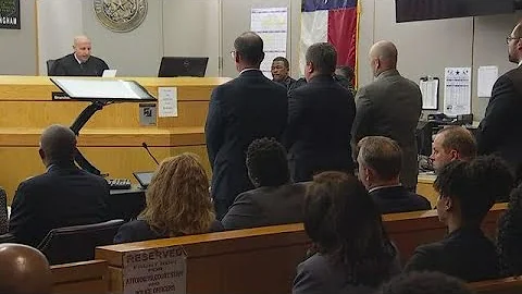 RAW VIDEO: Former Balch Springs Officer found guil...