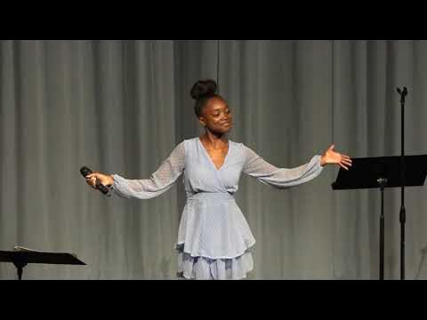 Aliyah Mastin singing I’m Almost There - YouTube