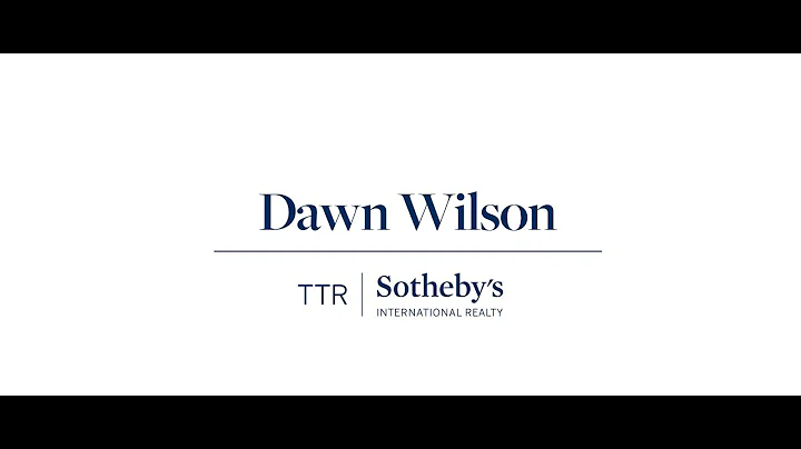 Dawn Wilson:  Why I am a Realtor