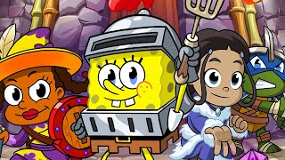 Nicktoons \& The Dice of Destiny - Full Game Walkthrough 4K