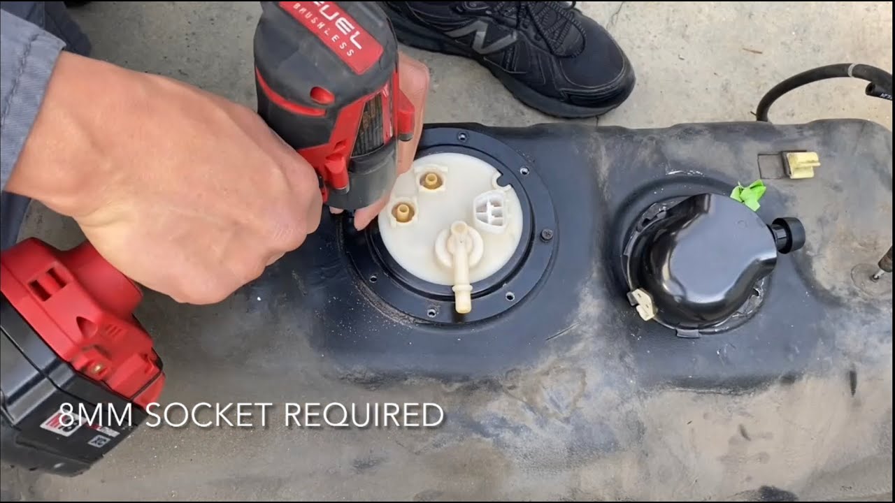Toyota MR2 Spyder CEL P0440 EVAP Code - Fill Check Valve and Fuel Pump
