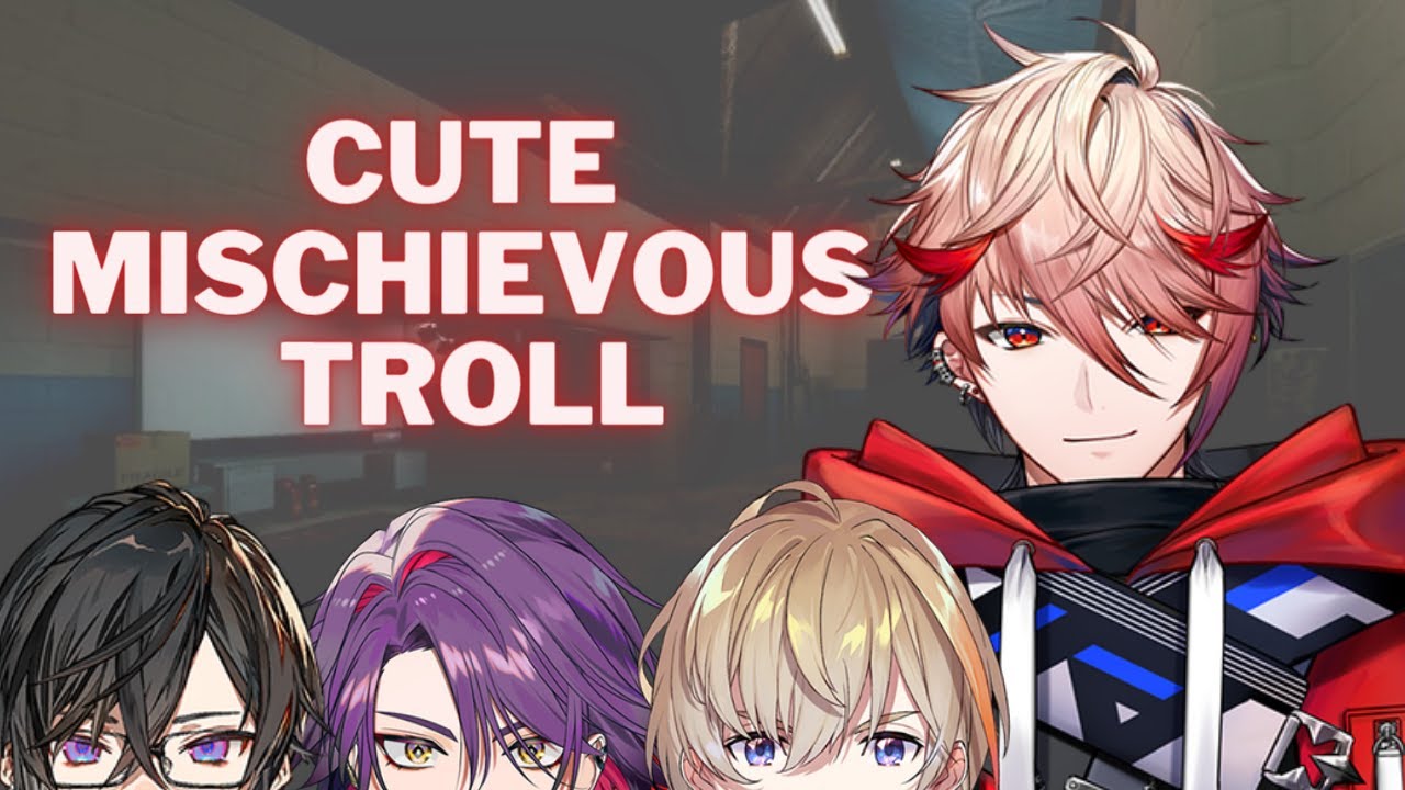 (eng sub) just seraph having fun tricking others (nijisanji / voltaction)