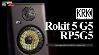 [RecordingTimes 674회] KRK 모니터스피커 Rokit 5 G5 RP5G5