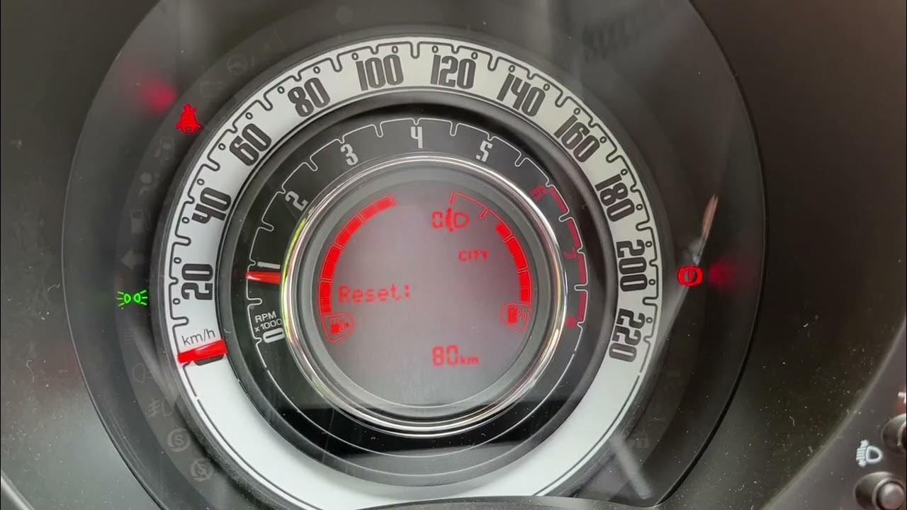 Comment réinitialiser la pression des pneus d’une Fiat 500 2022 YouTube