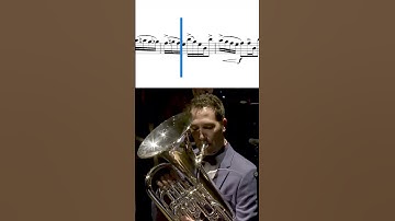 When you play euphonium but you decide to play the flute part | The Unknown Soldier by Ricardo Mollá