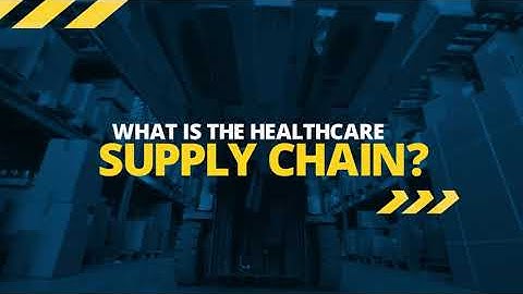 The Healthcare Supply Chain & Its Role in Disasters