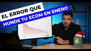 El fin de las ventas en tu ecommerce después de Black Friday y Navidad