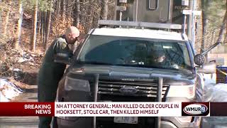 Police believe man killed himself after killing Hooksett couple