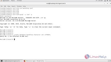 How to Install Backdrop CMS 1.13.2  on CentOS 7.6