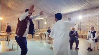 dance party Afghan wedding