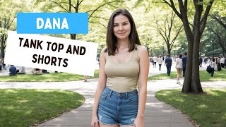 Sizzling Summer: Dana's Sexy Jeans and Shorts Lookbook! 🔥👖