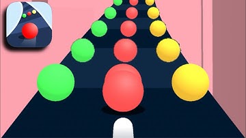 Color Road All Levels Gameplay part - 1