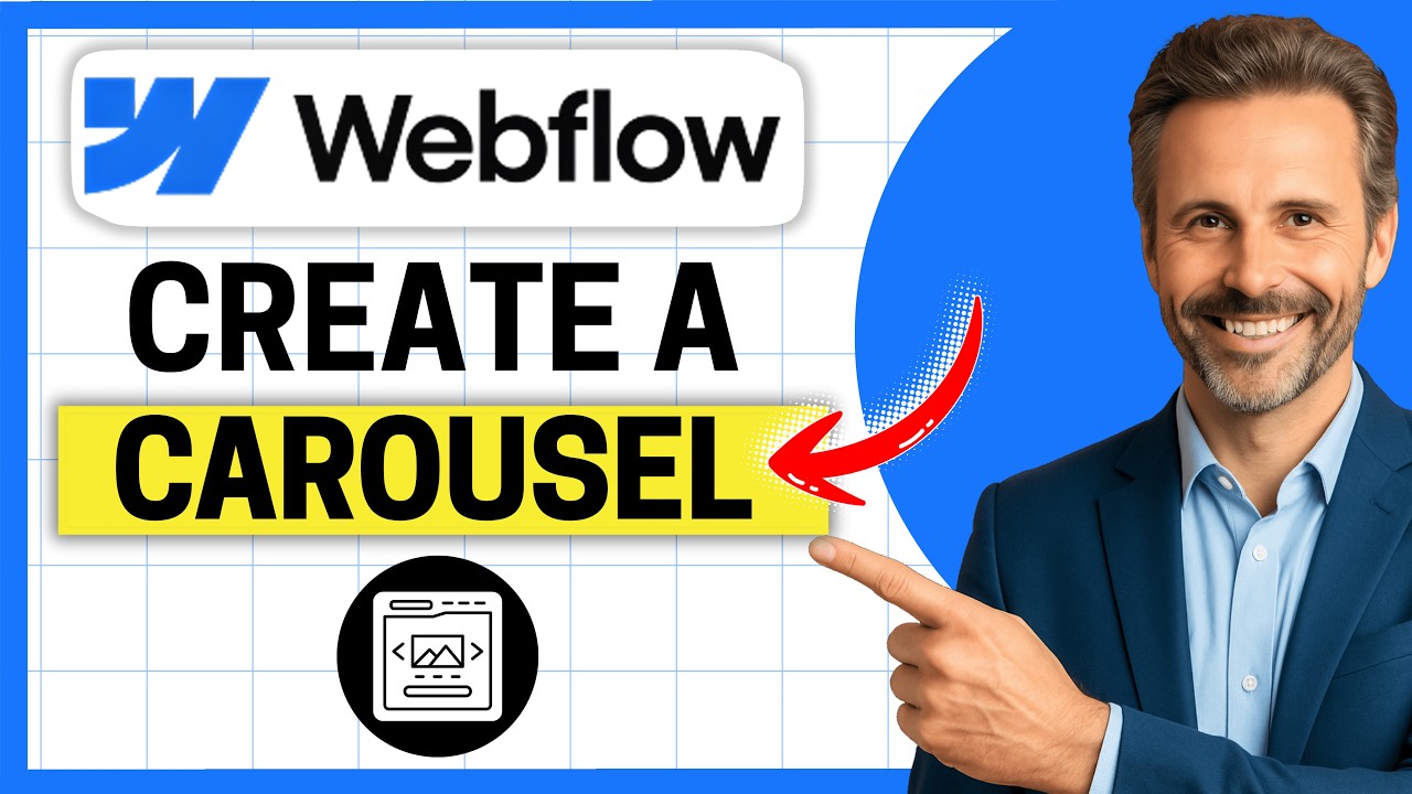 How to Create a Carousel on Webflow [Easy Guide] - YouTube